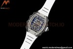 Richard Mille - RM021-01 Tourbillon CF/RU/Wht Black Skeleton RMF Tourb