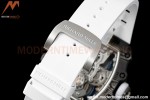 Richard Mille - RM021-01 Tourbillon CF/RU/Wht Black Skeleton RMF Tourb
