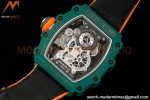 Richard Mille - RM021-02 Tourbillon CF/NY Green Orange Skeleton RMF Tourb