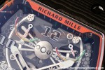 Richard Mille - RM021-02 Tourbillon CF/NY Green Orange Skeleton RMF Tourb