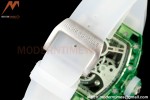 Richard Mille - RM026-01 Tourbillon Crystal Green Transparent Skeleton RMF Tourb