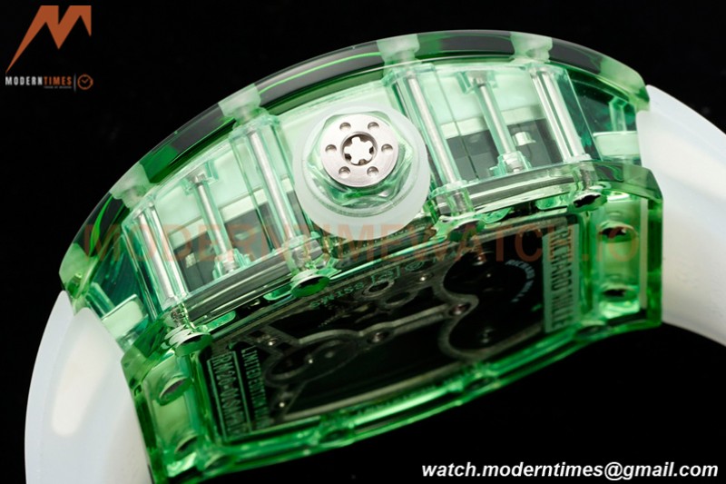 Richard Mille - RM026-01 Tourbillon Crystal Green Transparent Skeleton RMF Tourb