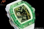 Richard Mille - RM026-01 Tourbillon Crystal Green Transparent Skeleton RMF Tourb
