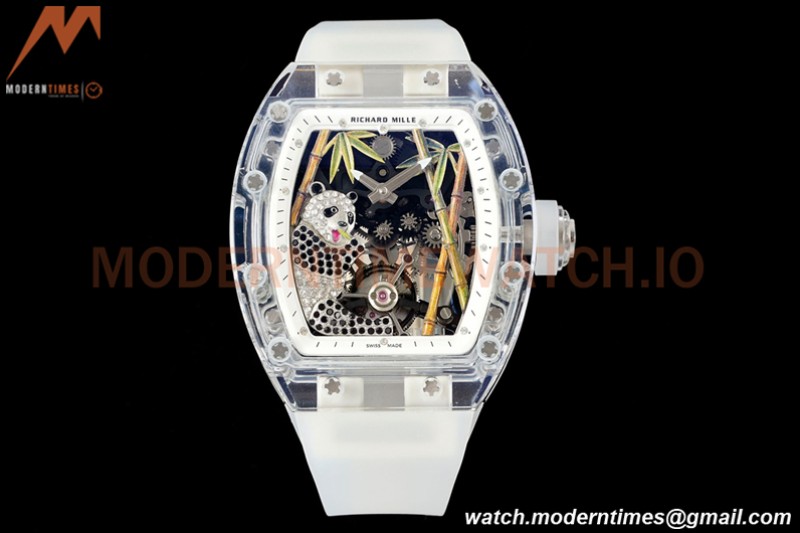 Richard Mille - RM026-01 Tourbillon Crystal Transparent Skeleton RMF Tourb