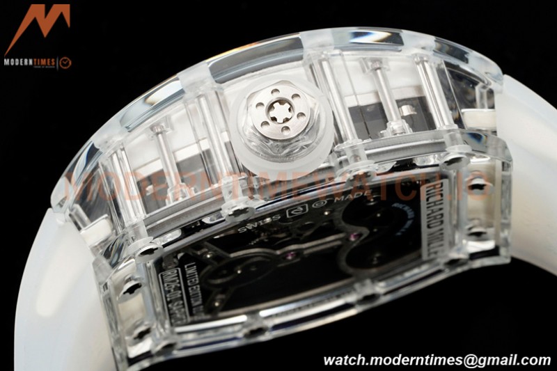 Richard Mille - RM026-01 Tourbillon Crystal Transparent Skeleton RMF Tourb