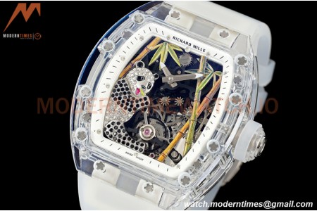 Richard Mille - RM026-01 Tourbillon Crystal Transparent Skeleton RMF Tourb