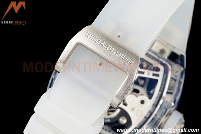 Richard Mille - RM026-01 Tourbillon Crystal Transparent Skeleton RMF Tourb