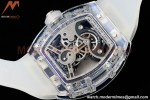 Richard Mille - RM026-01 Tourbillon Crystal Transparent Skeleton RMF Tourb