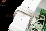 Richard Mille - RM026-01 Tourbillon Crystal Green Transparent Skeleton White RMF Tourb