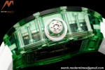 Richard Mille - RM026-01 Tourbillon Crystal Green Transparent Skeleton White RMF Tourb