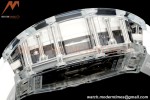 Richard Mille - RM026-01 Tourbillon Crystal Transparent Skeleton White RMF Tourb