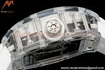 Richard Mille - RM026-01 Tourbillon Crystal Transparent Skeleton White RMF Tourb