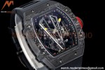 Richard Mille - RM027-03 Tourbillon Rafael Nadal NTPT/RU/Blk Skeleton RMF Tourb