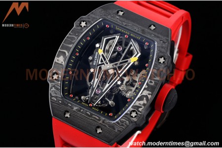 Richard Mille - RM027-03 Tourbillon Rafael Nadal NTPT/RU/Red Skeleton RMF Tourb