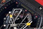 Richard Mille - RM027-03 Tourbillon Rafael Nadal NTPT/RU/Red Skeleton RMF Tourb