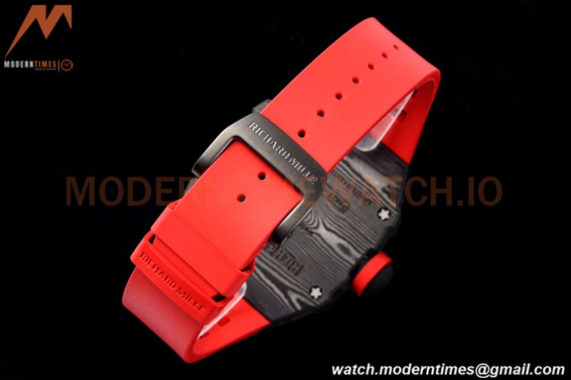 Richard Mille - RM027-03 Tourbillon Rafael Nadal NTPT/RU/Red Skeleton RMF Tourb