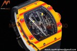 Richard Mille - RM027-03 Tourbillon Rafael Nadal NTPT/RU/Yelw Skeleton RMF Tourb