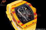 Richard Mille - RM027-03 Tourbillon Rafael Nadal NTPT/RU Skeleton Yellow RMF Tourb