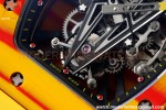 Richard Mille - RM027-03 Tourbillon Rafael Nadal NTPT/RU Skeleton Yellow RMF Tourb