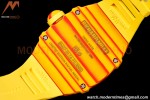 Richard Mille - RM027-03 Tourbillon Rafael Nadal NTPT/RU Skeleton Yellow RMF Tourb