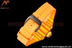 Richard Mille - RM027-03 Tourbillon Rafael Nadal NTPT/RU/Yelw Skeleton Orange RMF Tourb