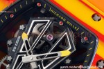 Richard Mille - RM027-03 Tourbillon Rafael Nadal NTPT/RU/Yelw Skeleton Orange RMF Tourb