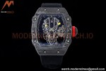 Richard Mille - RM027-03 Tourbillon Rafael Nadal NTPT/NY/Blk Skeleton RMF Tourb