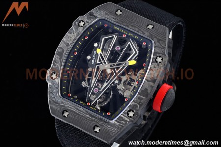 Richard Mille - RM027-03 Tourbillon Rafael Nadal NTPT/NY/Blk Skeleton RMF Tourb