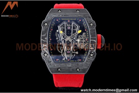 Richard Mille - RM027-03 Tourbillon Rafael Nadal NTPT/NY/Red Skeleton RMF Tourb