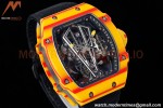 Richard Mille - RM027-03 Tourbillon Rafael Nadal NTPT/NY/Yelw Skeleton RMF Tourb