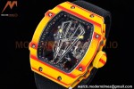 Richard Mille - RM027-03 Tourbillon Rafael Nadal NTPT/NY/Yelw Skeleton RMF Tourb