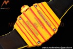 Richard Mille - RM027-03 Tourbillon Rafael Nadal NTPT/NY Skeleton Yellow RMF Tourb