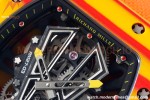 Richard Mille - RM027-03 Tourbillon Rafael Nadal NTPT/NY/Yelw Skeleton Orange RMF Tourb