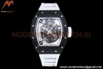 Richard Mille - RM055 Bubba Watson Black CER/RU White Skeleton BBRF RMUL2