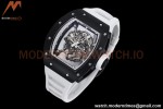 Richard Mille - RM055 Bubba Watson Black CER/RU White Skeleton BBRF RMUL2