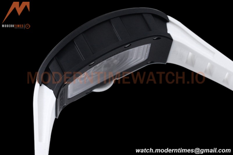 Richard Mille - RM055 Bubba Watson Black CER/RU White Skeleton BBRF RMUL2