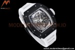 Richard Mille - RM055 Bubba Watson Black CER/RU White Skeleton BBRF RMUL2