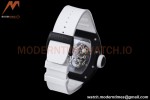 Richard Mille - RM055 Bubba Watson Black CER/RU White Skeleton BBRF RMUL2