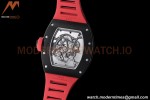 Richard Mille - RM055 Bubba Watson Black CER/RU Red Skeleton BBRF RMUL2