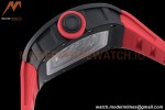 Richard Mille - RM055 Bubba Watson Black CER/RU Red Skeleton BBRF RMUL2