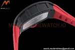 Richard Mille - RM055 Bubba Watson Black CER/RU Red Skeleton BBRF RMUL2