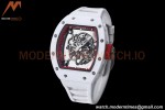 Richard Mille - RM055 Bubba Watson White CER/RU Red Skeleton BBRF RMUL2