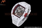Richard Mille - RM055 Bubba Watson White CER/RU Red Skeleton BBRF RMUL2