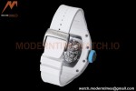 Richard Mille - RM055 Bubba Watson White CER/RU Blue Skeleton BBRF RMUL2