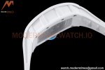 Richard Mille - RM055 Bubba Watson White CER/RU Blue Skeleton BBRF RMUL2