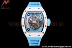 Richard Mille - RM055 Bubba Watson Blue CER/RU Blue Skeleton BBRF RMUL2