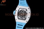 Richard Mille - RM055 Bubba Watson Blue CER/RU Blue Skeleton BBRF RMUL2