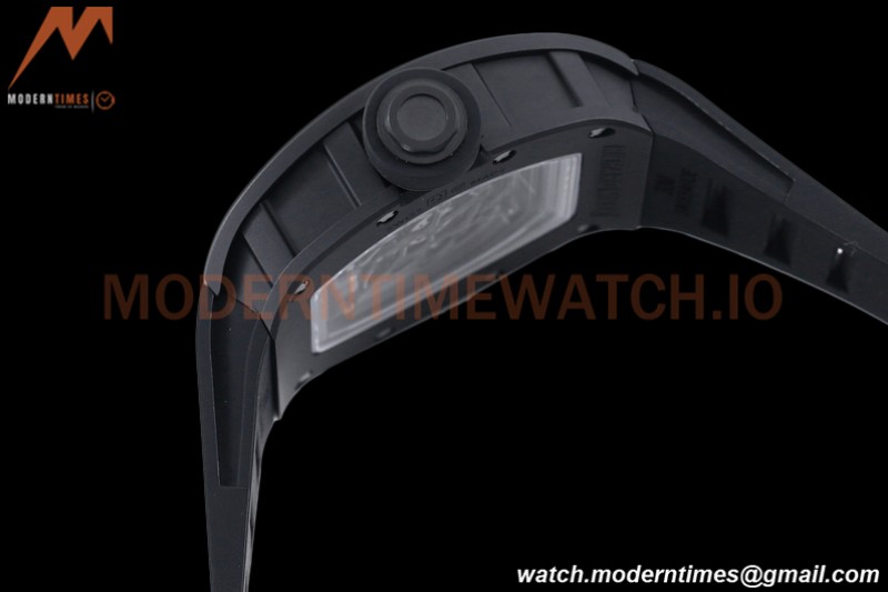Richard Mille - RM055 Bubba Watson Black CER/RU Black Skeleton BBRF RMUL2