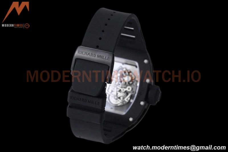 Richard Mille - RM055 Bubba Watson Black CER/RU Black Skeleton BBRF RMUL2