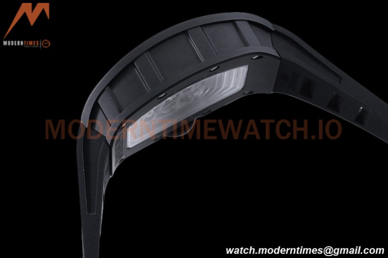 Richard Mille - RM055 Bubba Watson Black CER/RU Black Skeleton BBRF RMUL2